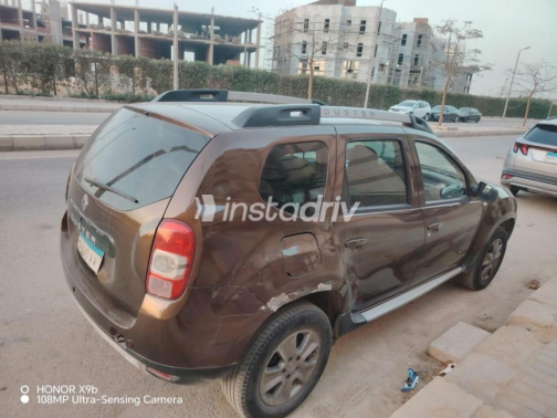 Renault Duster 2015 Mocha Automatic Used for Sale in 6 October - 4