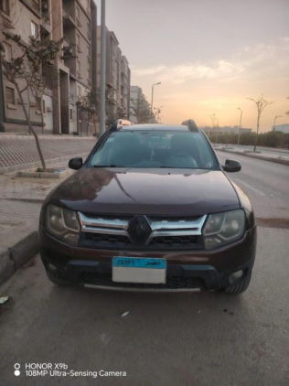 Renault Duster 2015 Mocha Automatic Used for Sale in 6 October
