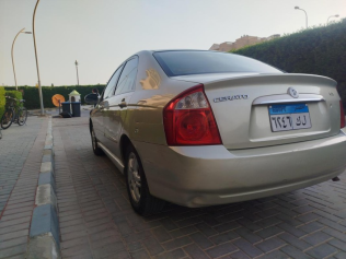 Kia Cerato 2004 Gold Automatic Used for Sale in 6 October
