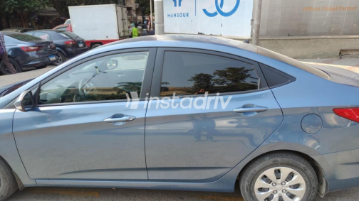 هيونداي اكسنت RB 2024 أبيض أوتوماتيك مستعملة للبيع في القاهرة الكبرى ( القاهرة - الجيزة) - 4