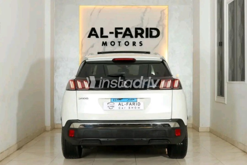 بيجو 3008 2022 أبيض أوتوماتيك مستعملة للبيع في الإسكندرية - 3