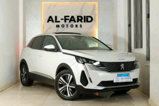 بيجو 3008 2022 أبيض أوتوماتيك مستعملة للبيع في الإسكندرية