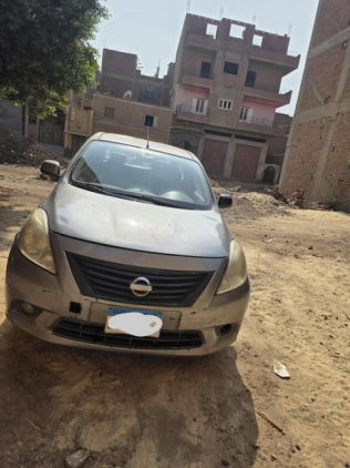 Nissan Sunny 2015 Dark Gray Automatic Used for Sale in Minya Al Qamh