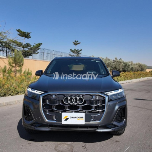 Audi Q7 2025 Gray Automatic Used for Sale in Cairo - 1