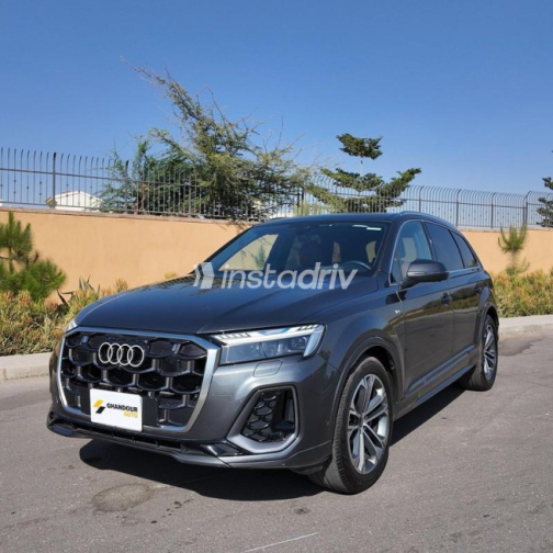 Audi Q7 2025 Gray Automatic Used for Sale in Cairo - 2