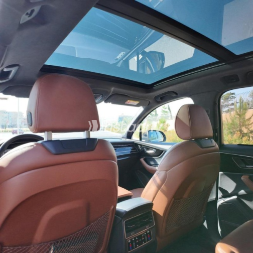 Audi Q7 2025 Gray Automatic Used for Sale in Cairo - 8
