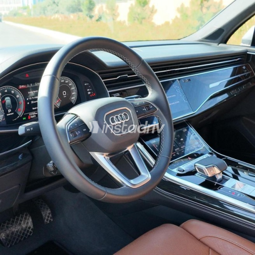 Audi Q7 2025 Gray Automatic Used for Sale in Cairo - 10