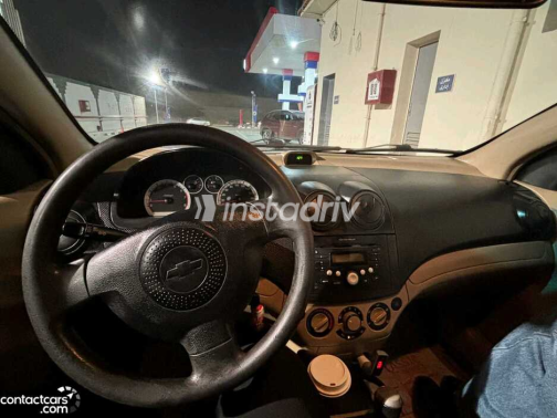 Chevrolet Aveo 2012 Black Automatic Used for Sale in Cairo - 1