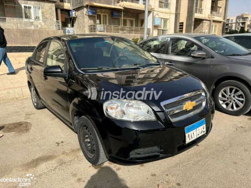 Chevrolet Aveo 2012 Black Automatic Used for Sale in Cairo - 4