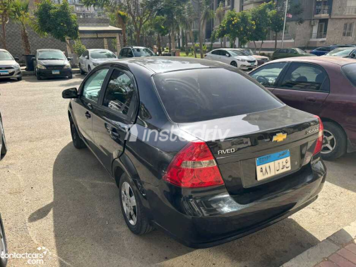 Chevrolet Aveo 2012 Black Automatic Used for Sale in Cairo - 5