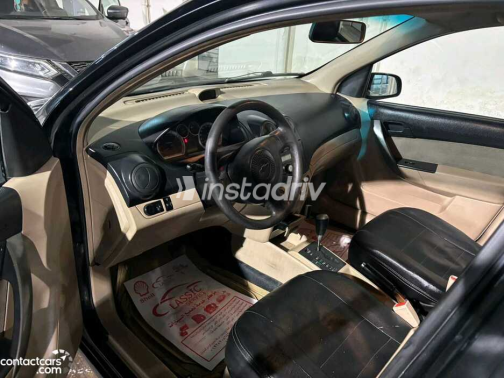 Chevrolet Aveo 2012 Black Automatic Used for Sale in Cairo - 6