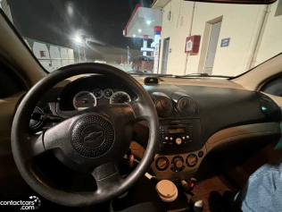 Chevrolet Aveo 2012 Black Automatic Used for Sale in Cairo