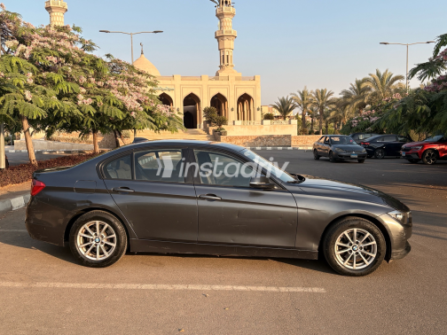 BMW 316 2015 Dark Gray Automatic Used for Sale in Cairo - 1