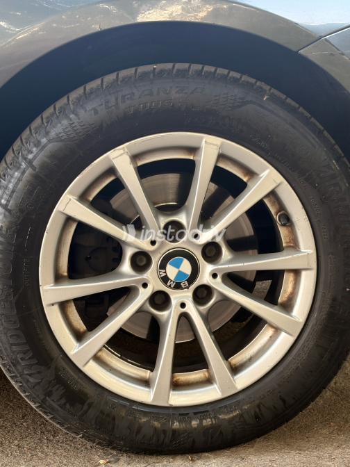 BMW 316 2015 Dark Gray Automatic Used for Sale in Cairo - 2