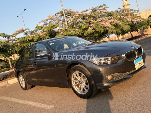 BMW 316 2015 Dark Gray Automatic Used for Sale in Cairo - 3