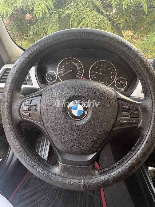 BMW 316 2015 Dark Gray Automatic Used for Sale in Cairo - 4