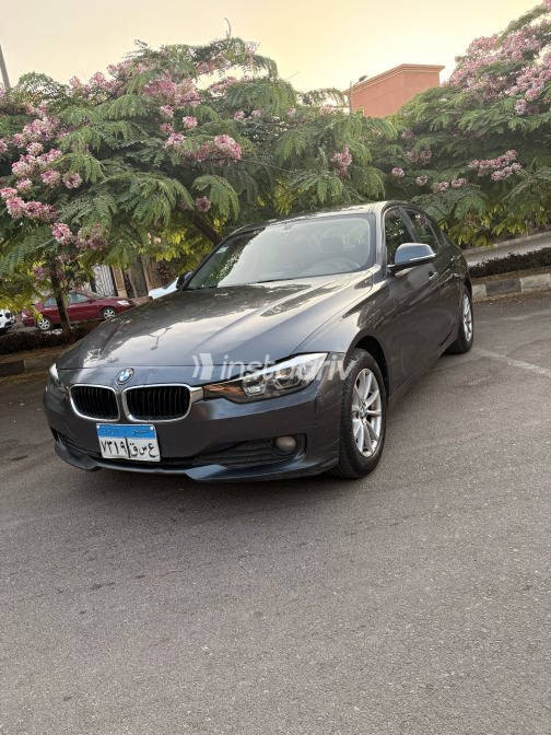 BMW 316 2015 Dark Gray Automatic Used for Sale in Cairo - 5
