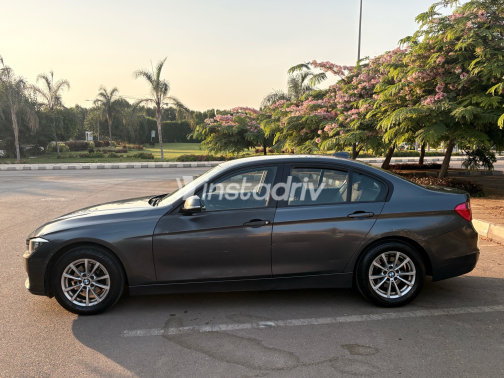 BMW 316 2015 Dark Gray Automatic Used for Sale in Cairo - 6