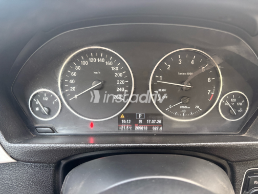 BMW 316 2015 Dark Gray Automatic Used for Sale in Cairo - 7