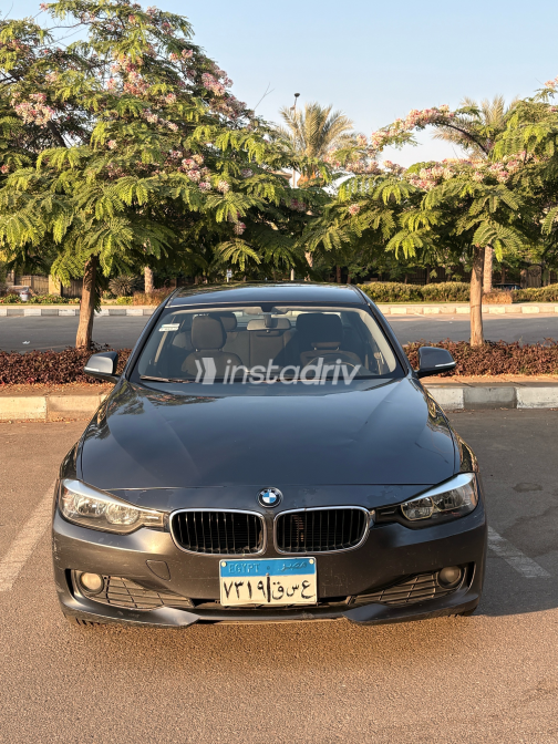 BMW 316 2015 Dark Gray Automatic Used for Sale in Cairo - 8