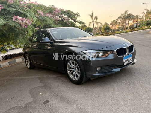 BMW 316 2015 Dark Gray Automatic Used for Sale in Cairo - 10