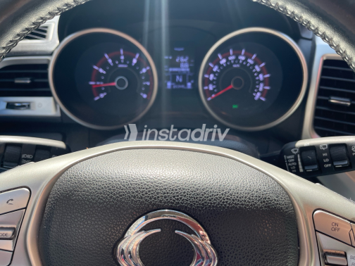 Ssang Yong Tivoli 2016 Blue Automatic Used for Sale in Alexandria - 2