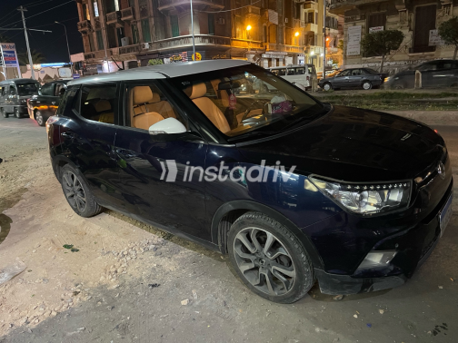 Ssang Yong Tivoli 2016 Blue Automatic Used for Sale in Alexandria - 3
