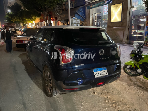 Ssang Yong Tivoli 2016 Blue Automatic Used for Sale in Alexandria - 4