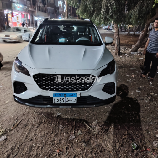 Soueast DX8S Coupe 2023 White Automatic Used for Sale in Zagazig - 1