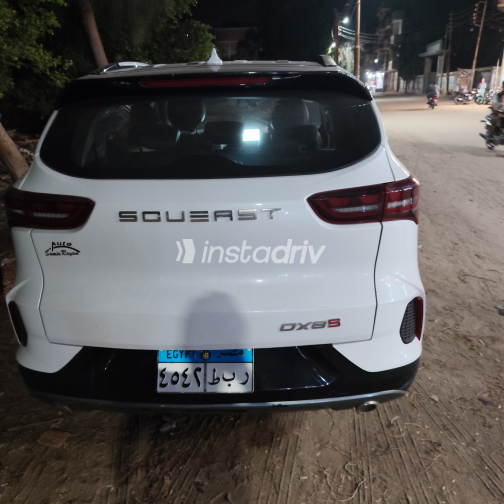 Soueast DX8S Coupe 2023 White Automatic Used for Sale in Zagazig - 5