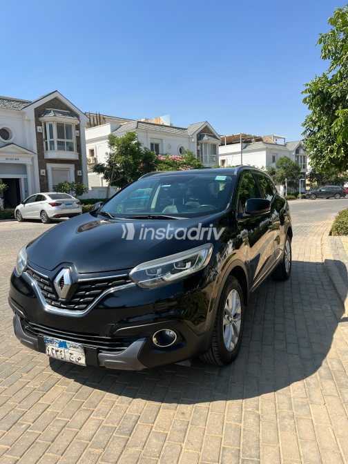 رينو كادجار 2019 أسود أوتوماتيك مستعملة للبيع في الجيزة - 2