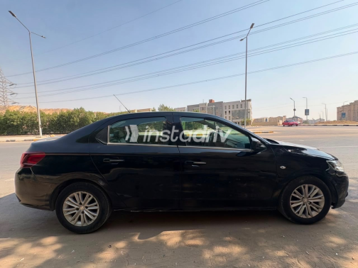 Peugeot 301 2018 Black Automatic Used for Sale in Maadi - 2