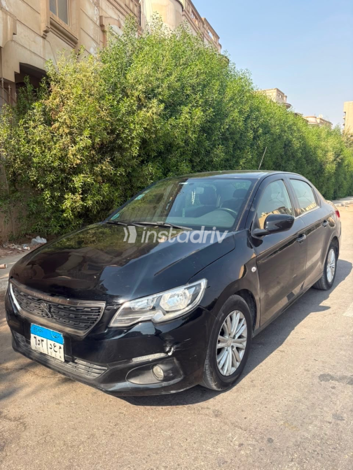 Peugeot 301 2018 Black Automatic Used for Sale in Maadi - 4