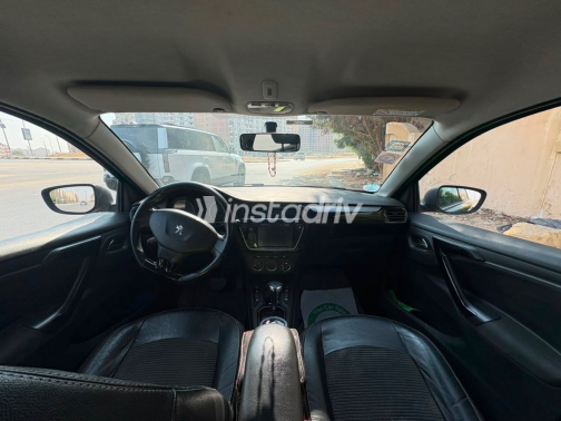 Peugeot 301 2018 Black Automatic Used for Sale in Maadi - 7