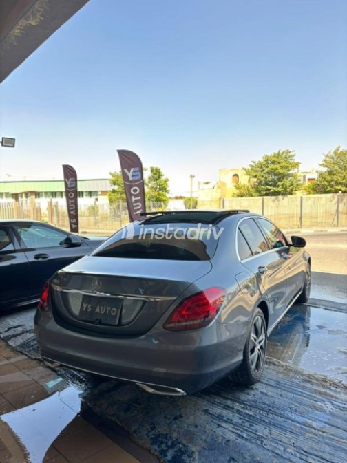 Mercedes C 180 2022 White Automatic Used for Sale in Greater Cairo ( Cairo + Giza) - 2