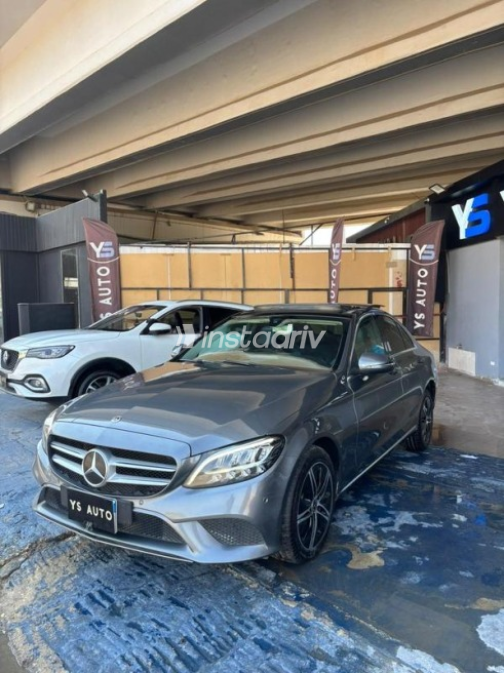 Mercedes C 180 2022 White Automatic Used for Sale in Greater Cairo ( Cairo + Giza) - 3