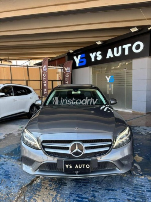 Mercedes C 180 2022 White Automatic Used for Sale in Greater Cairo ( Cairo + Giza) - 6