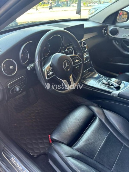 Mercedes C 180 2022 White Automatic Used for Sale in Greater Cairo ( Cairo + Giza) - 7