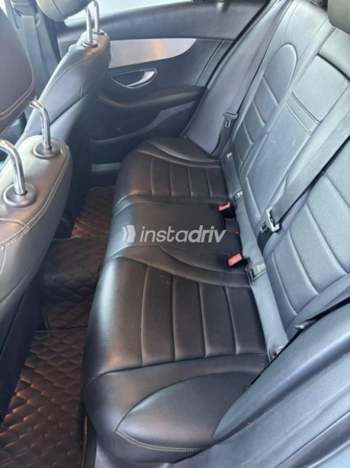 Mercedes C 180 2022 White Automatic Used for Sale in Greater Cairo ( Cairo + Giza) - 8