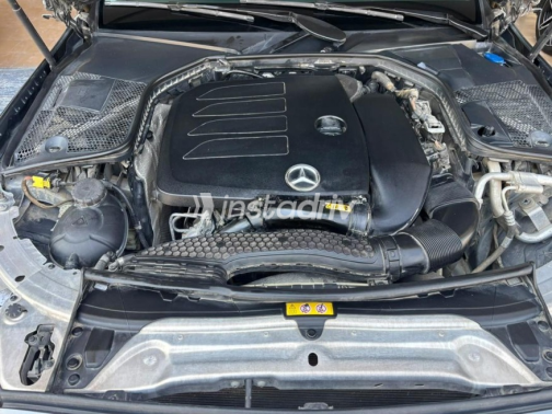 Mercedes C 180 2022 White Automatic Used for Sale in Greater Cairo ( Cairo + Giza) - 9
