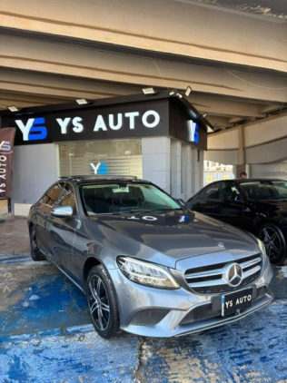 Mercedes C 180 2022 White Automatic Used for Sale in Greater Cairo ( Cairo + Giza)