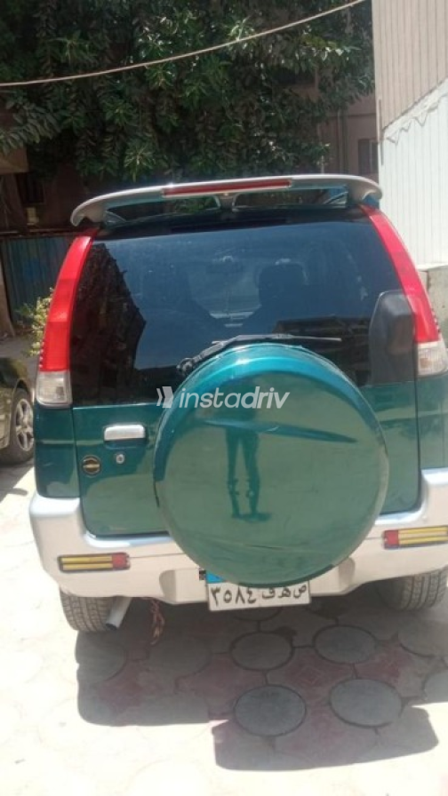 Daihatsu Terios 2000 Green Automatic Used for Sale in Nasr city - 2