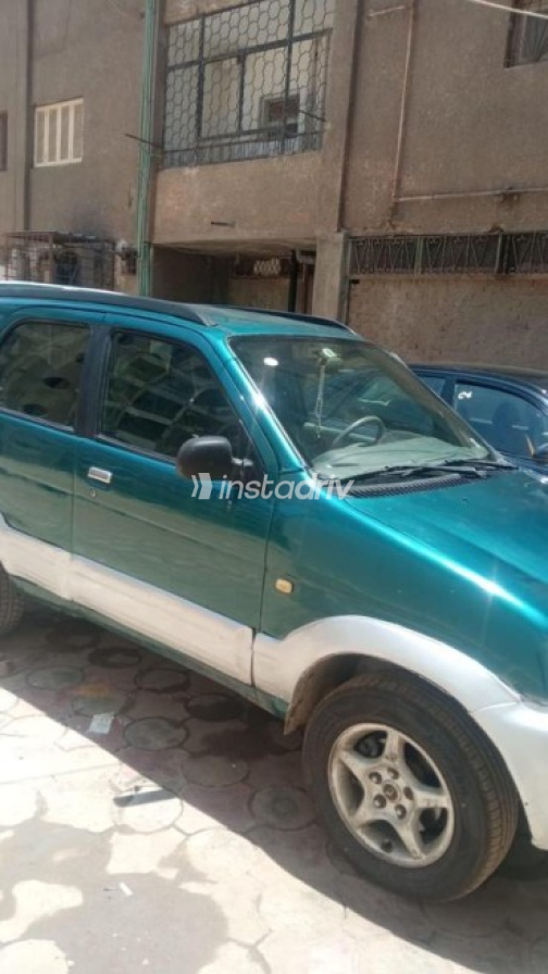 Daihatsu Terios 2000 Green Automatic Used for Sale in Nasr city - 3