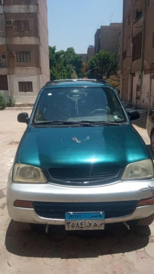 Daihatsu Terios 2000 Green Automatic Used for Sale in Nasr city