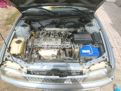 Toyota Corolla 1997 Silver Automatic Used for Sale in Greater Cairo ( Cairo + Giza) - 7