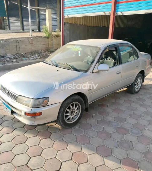 Toyota Corolla 1997 Silver Automatic Used for Sale in Greater Cairo ( Cairo + Giza) - 10