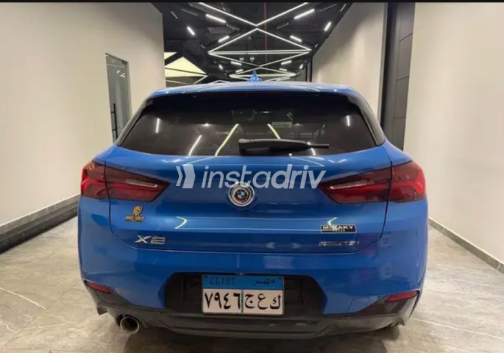 BMW X2 2022 Blue Automatic Used for Sale in Mokattam - 1