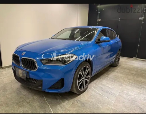 BMW X2 2022 Blue Automatic Used for Sale in Mokattam - 3