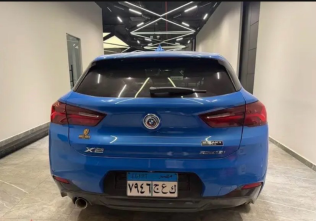 BMW X2 2022 Blue Automatic Used for Sale in Mokattam