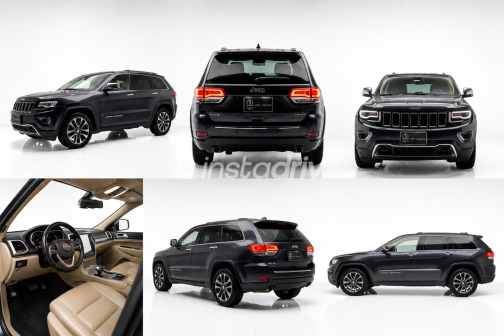 Jeep Grand Cherokee 2018 Black Automatic Used for Sale in Nasr city - 1
